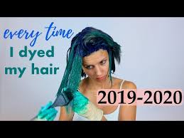 Suzanne tse is so committed to gorgeous hair color that she tracked down the same dye her hairdresser used at the salon. All The Times I Dyed My Hair In A Year Youtube Dye My Hair Hair Funky Hair Colors