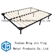 detachable bed frame poplar slats used