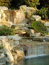 Garden Waterfalls Design Styles