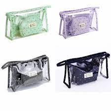 handcuffs portable cosmetic bags set of