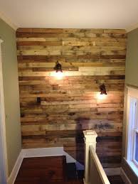Diy Pallet Wall For Upstairs With