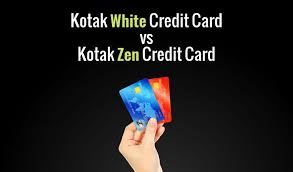 kotak white credit card vs kotak zen