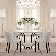 Italian Champagne Leaf Dining Table