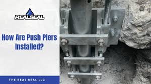 How Are Push Piers Installed The