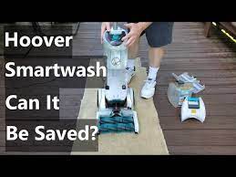 easy fix for a leaky hoover smartwash