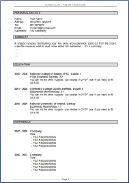 Latest Cv Format For Engineers   Resume Template Example florais de bach info
