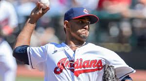 salazar chased early as indians drop