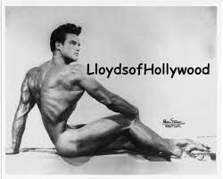 Steve Reeves Bodybuilder Mr America Male Nude Photograph 1947 - Etsy Hong  Kong