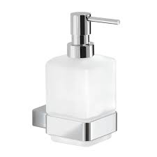 Gedy 5481 13 Lounge Chrome Soap Dispenser