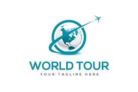 world tour travel company logo