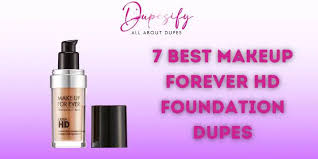 7 best makeup forever hd foundation