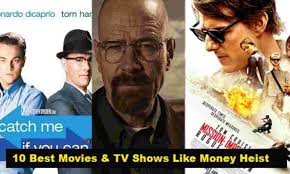 10 best s tv shows like money heist