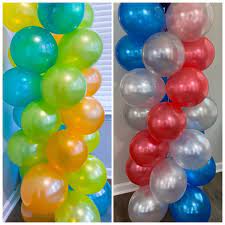 If you're new to decorating with balloons, a diy balloon column is the perfect balloon decoration for beginners. 10 Quick And Easy Balloon Column Resourceful Nikki Resoiurceful Nikki