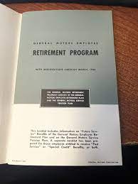 general motors retirement program