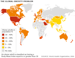 Countries With The Lowest And Highest Obesity Rates In The