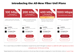 Breaking Pldt Updates Fiber Plans Php