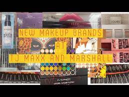 makeup brands at tj ma and marshalls