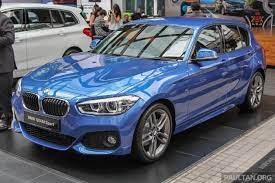 This bmw 1 series hatchback car also available in four colors included black sapphire, estoril blue, mineral gray, and alpine white. Bmw 1 Series Facelift Launched 120i M Sport Ckd Rm220k