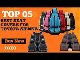 Seat Covers For Toyota Sienna In 2023