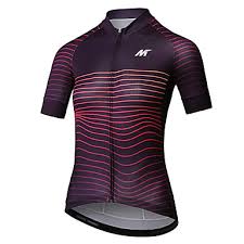 51 49 Mysenlan Womens Short Sleeve Cycling Jersey Wine Red Bike Jersey Top Mountain Bike Mtb Road Bike Cycling Sports Polyester Clothing Apparel