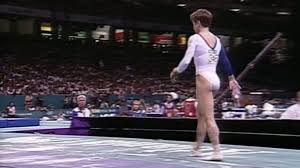 Kerri allyson strug fischer (born november 19, 1977) is a retired american gymnast from tucson, arizona. Kerri Strug Overcomes Pain To Win Gold In 1996 Olympic Games Nbc Sports