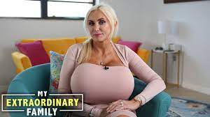 Grand ma big boobs