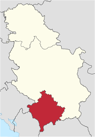 Blank map of europe without kosovo and liechtenstein. Autonomous Province Of Kosovo And Metohija Wikipedia