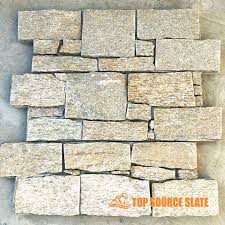 Rustic Slate Dry Stack Stone Veneer