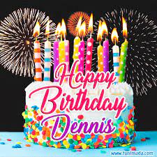 Lamp pitched three seasons for the jays, in the middle of a 16 year mlb career. Happy Birthday Dennis Gifs Download Original Images On Funimada Com