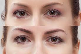 microbladed eyebrows