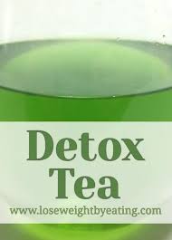 5 fat burning detox tea recipes