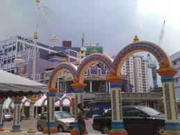 The brickfields area, south east of kuala lumpur sentral railway station is another world within the malaysian city. Little India In Brickfields Kuala Lumpur Deepavali Celebrations Visit Malaysia