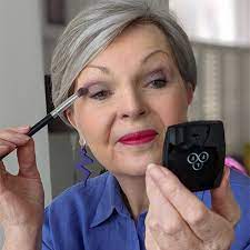 eye makeup for older women