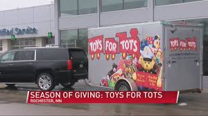 community wide toys for tots drives