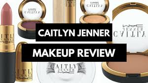 caitlyn jenner x mac cosmetics review