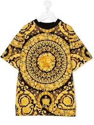 Baroque Print T Shirt
