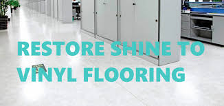 how to shine polish vinyl floor