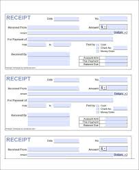8 Loan Receipt Template Examples In Word Pdf