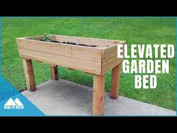 Diy Elevated Garden Bed You