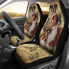 Boxer Dog Dog Car Seat Covers