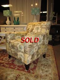 rtg fl accent chair at the missing