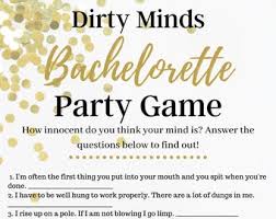 Don't worry though, because the answers are below too! Dirty Riddle Game Etsy