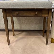 shaker sofa table cappuccino