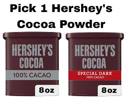 pick 1 hershey 039 s cocoa 8 oz powder