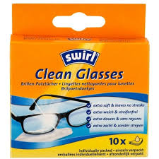 Swirl Clean Glasses Glass Cleaning