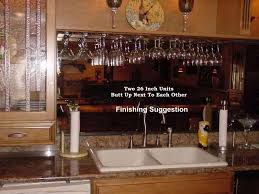 Under Cabinet Wine Glass Rack 26 Inches