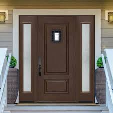fiberglass doors front doors the