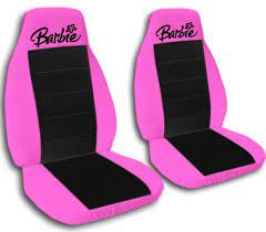 Barbie Carseat Covers Pink Cowgirl