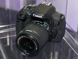 The new canon eos 100d white (canon eos kiss x7 or white kiss) is the first dslr with a white body from canon.early this year, canon launched what, back. Canon Eos 750d Wikipedia