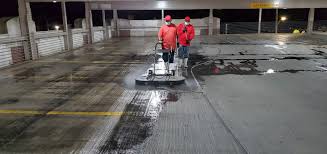 parking garage cleaning clean county